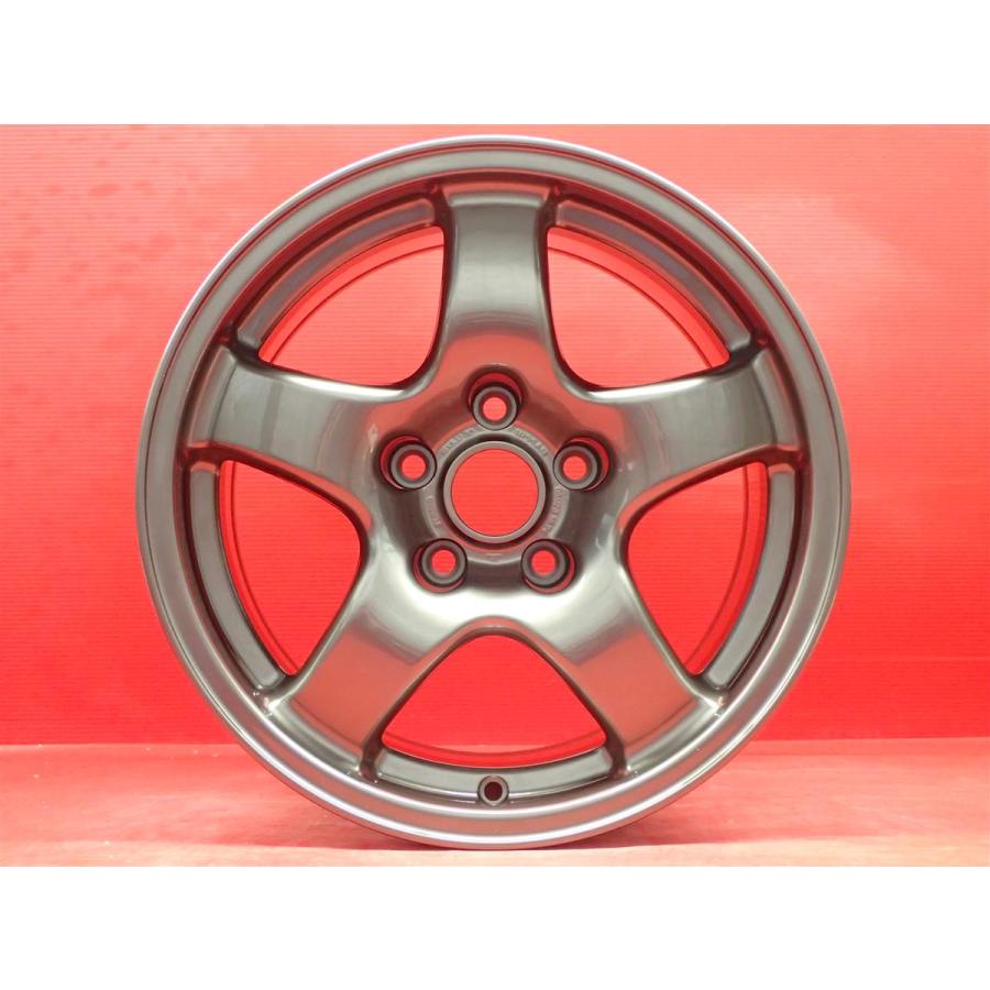 単品 純正 ホイール 1本 スカイライン BNR32 GT-R純正 ☆ 8J-16 PCD114
