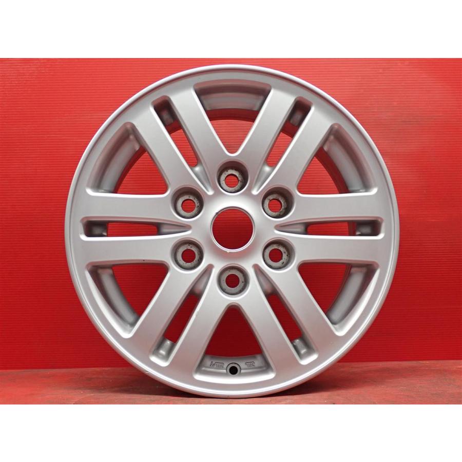 単品 純正 ホイール 1本 ミツビシ トライトン 純正6スポーク ☆ 7J-16