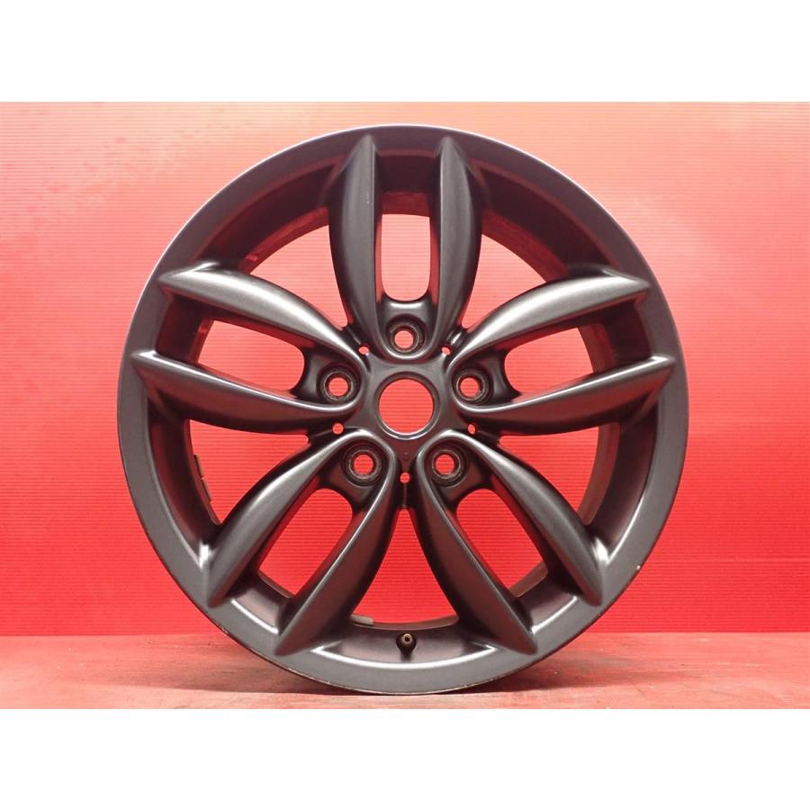 単品 純正 ホイール 1本 ミニクロスオーバー スターダブルスポークR124