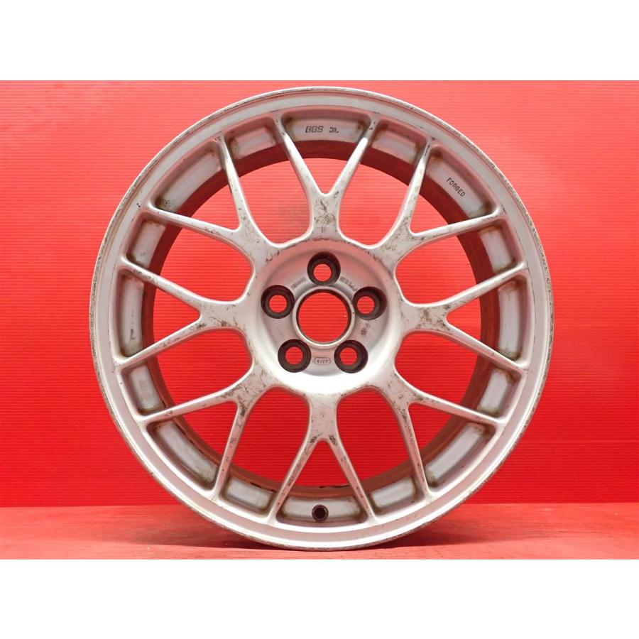 単品 純正 ホイール 1本 鍛造 軽量 スバル STI オプション BBS RG345