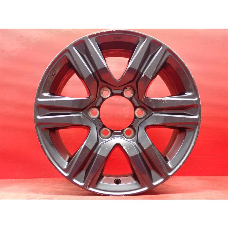 単品 純正 ホイール 1本 TOYOTA トヨタ ハイラックス GUN125 Z純正