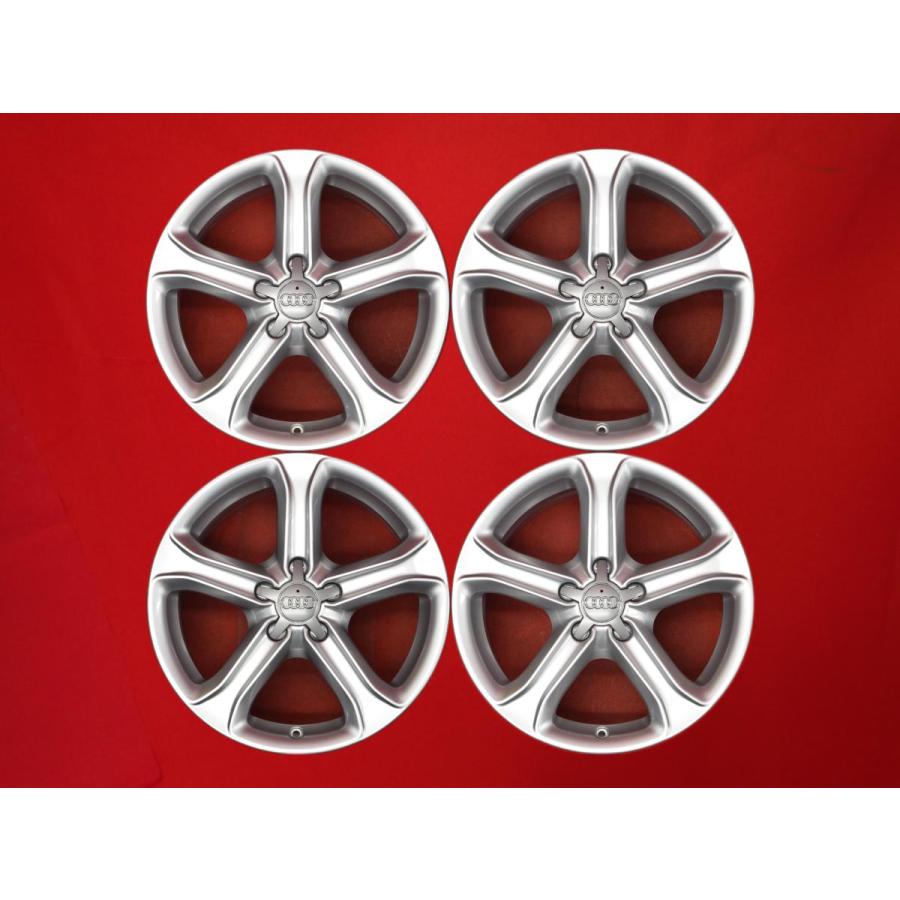 AUDI アウディ A4 8K 純正 中古ホイール 4本 7.5J 17インチ PCD112 5穴