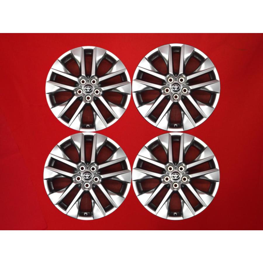 TOYOTA トヨタ RAV4 MXAA54 G Z Packag 純正 中古ホイール 4本 7.5J 19