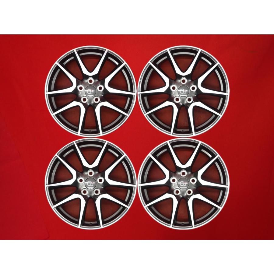 TOYOTA トヨタ ヴォクシー ノア G's 純正 中古ホイール 4本 7J 18