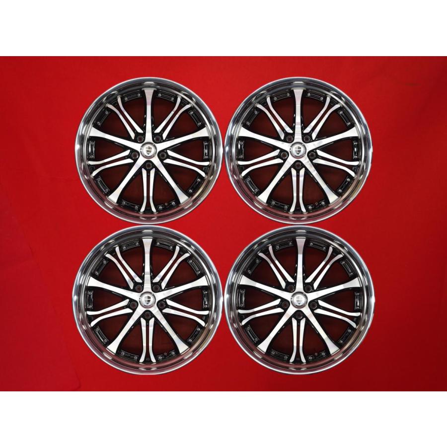WORK ワーク SCHWERT シュバート SC6 中古ホイール 4本 8.5/9.5J 20