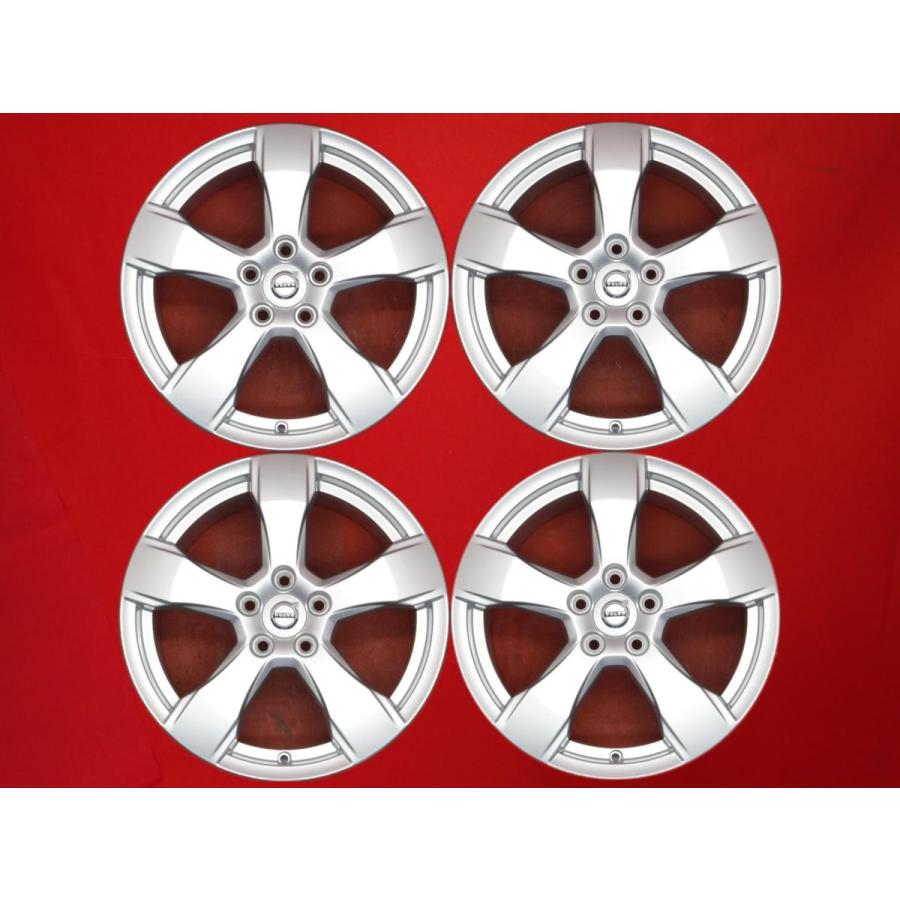 VOLVO ボルボ XC60 純正 オプション 17インチ ホイール 4本 7.5J-17