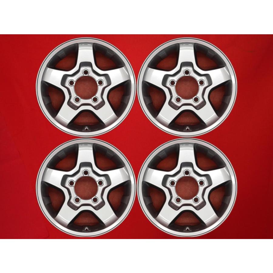 SUZUKI スズキ ジムニー (JB23-1~3型) 純正 ホイール 4本 5.5J-16