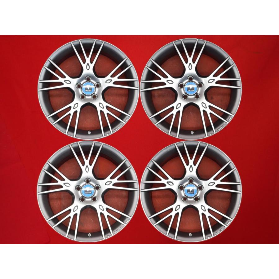 MODELLISTA モデリスタ WingDancerII ホイール 4本 7J-18 PCD100 5穴 +