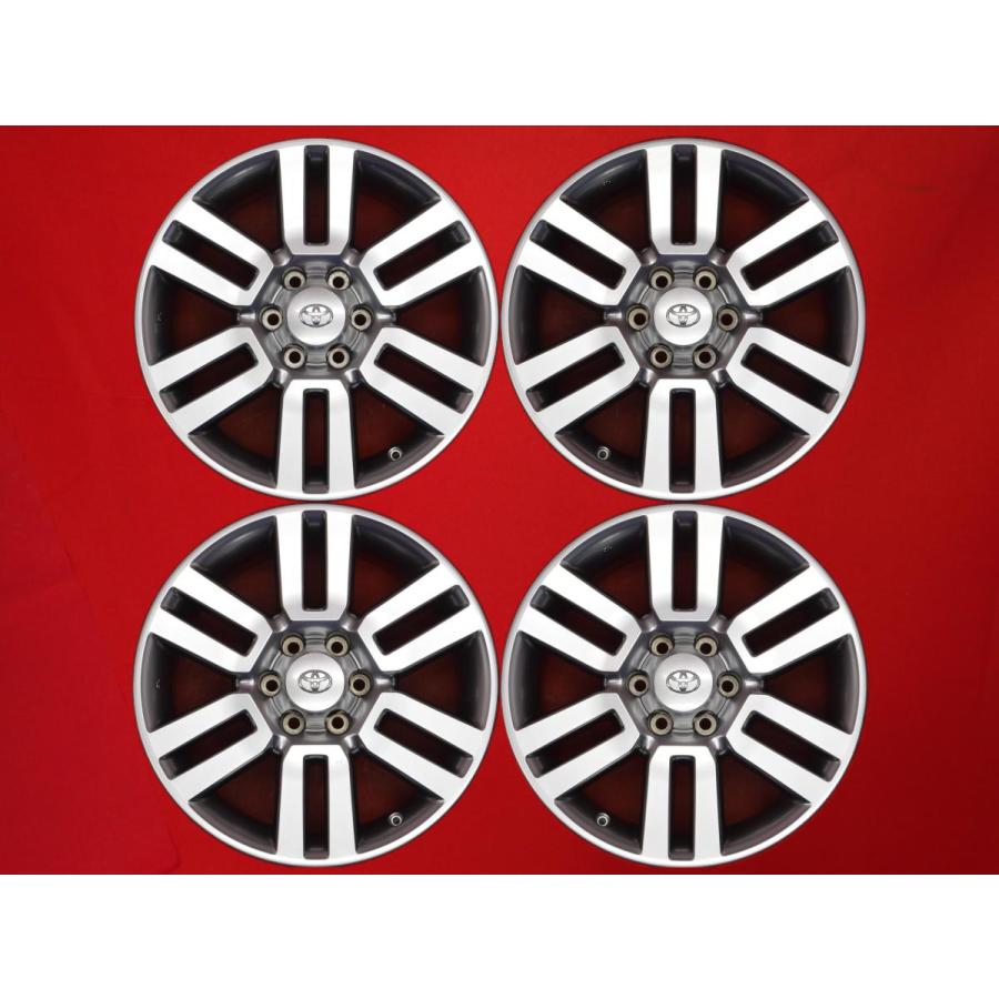 TOYOTA トヨタ FJクルーザー 純正 20インチ ホイール 4本 7J-20 PCD139