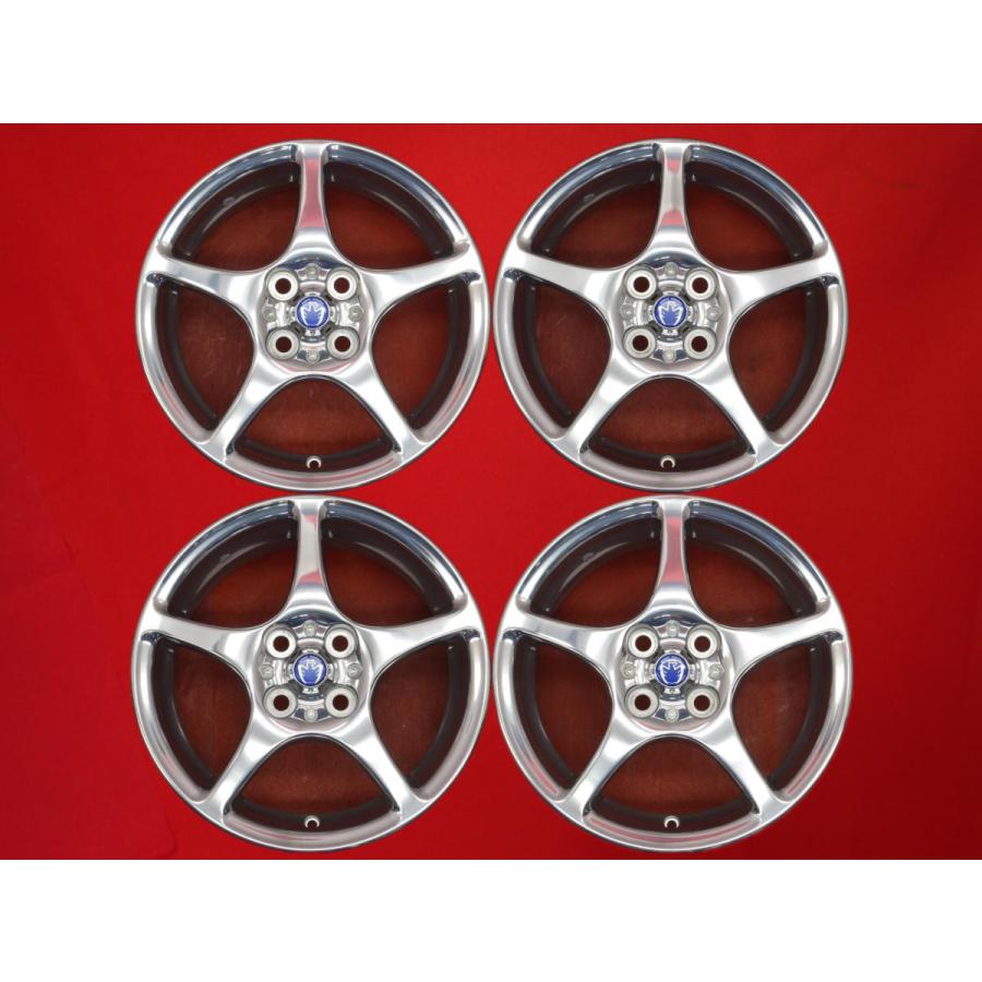 TOYOTA トヨタ MR-S 純正 ホイール 4本 6/6.5J-15 PCD100 4穴 +45 ハブ