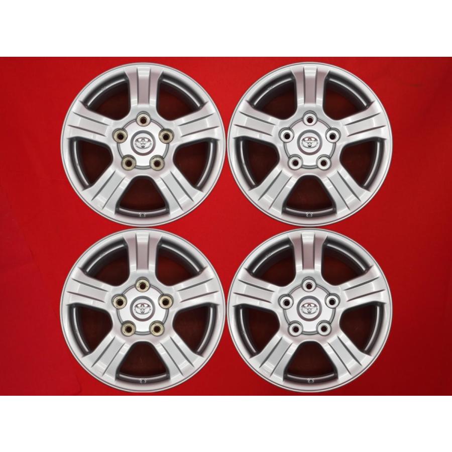 トヨタ 18インチ スポークデザインホイール