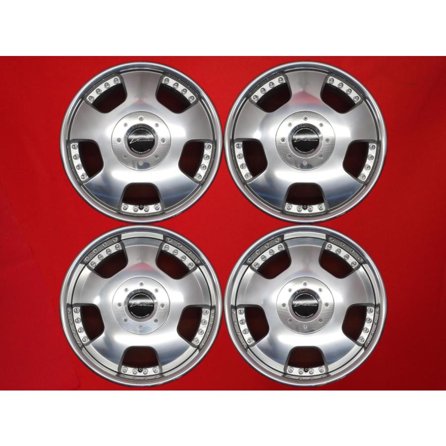 TANABE スピードスター Vienna ヴィエナ DISH ホイール 4本 8J-17