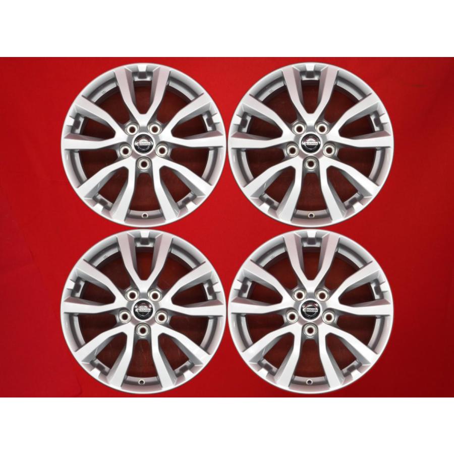 NISSAN ニッサン エクストレイル T32系 後期 純生 17インチ ホイール 4