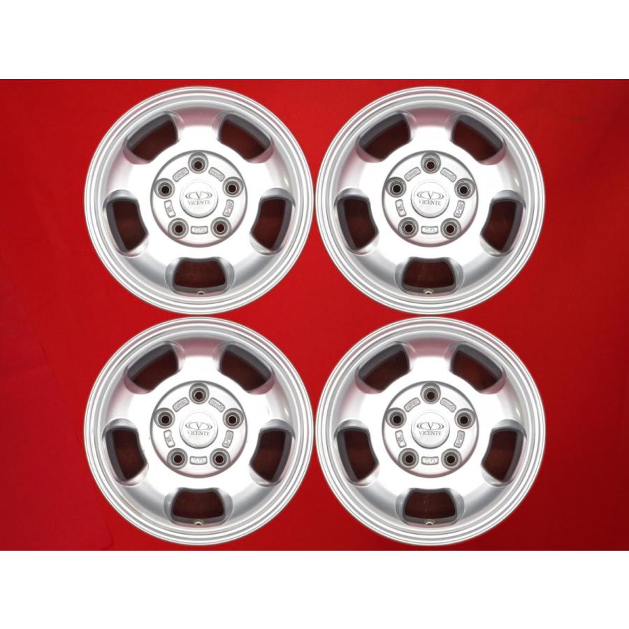 WEDS ウェッズ VICENTE ヴィセンテ 05 TL ホイール 4本 5J-13 PCD114.3