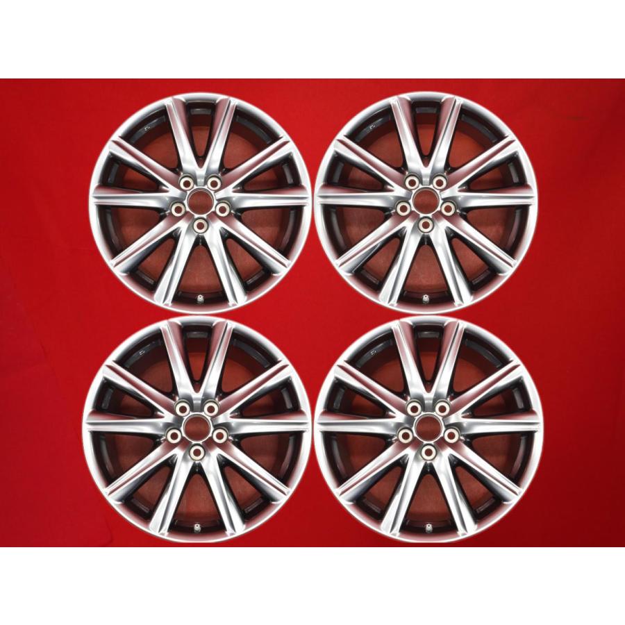 LEXUS レクサス GS Fスポーツ 純正 ホイール 4本 8J/9J-19 +45/+60