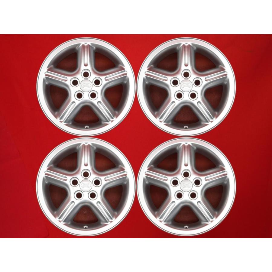 LANDROVER ランドローバー ディスカバリー 2 P38A 純正 ホイール 4本