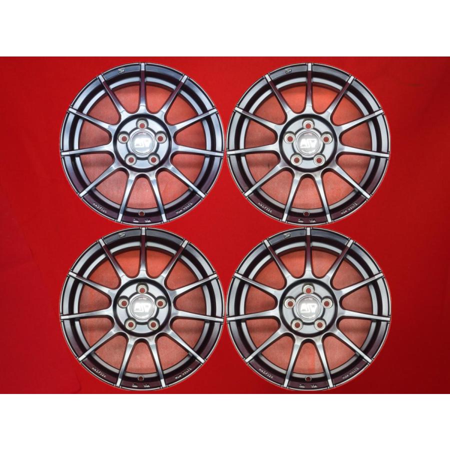 O・Z MSW 85 社外 ホイール 4本 6J-15 PCD100 5穴 +30 ハブ57 アウディ