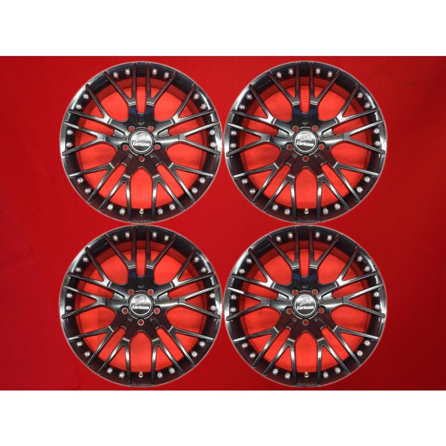 Carlsson カールソン 1/10X RSR 中古ホイール 4本 8.5J 19インチ