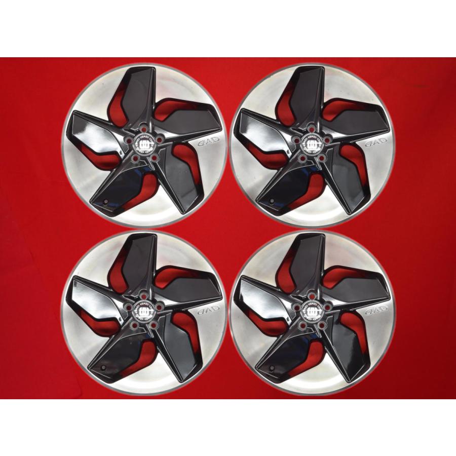 DAD GARSON ギャルソン VORTESTAR ボルテスター 中古ホイール 4本 7.5J