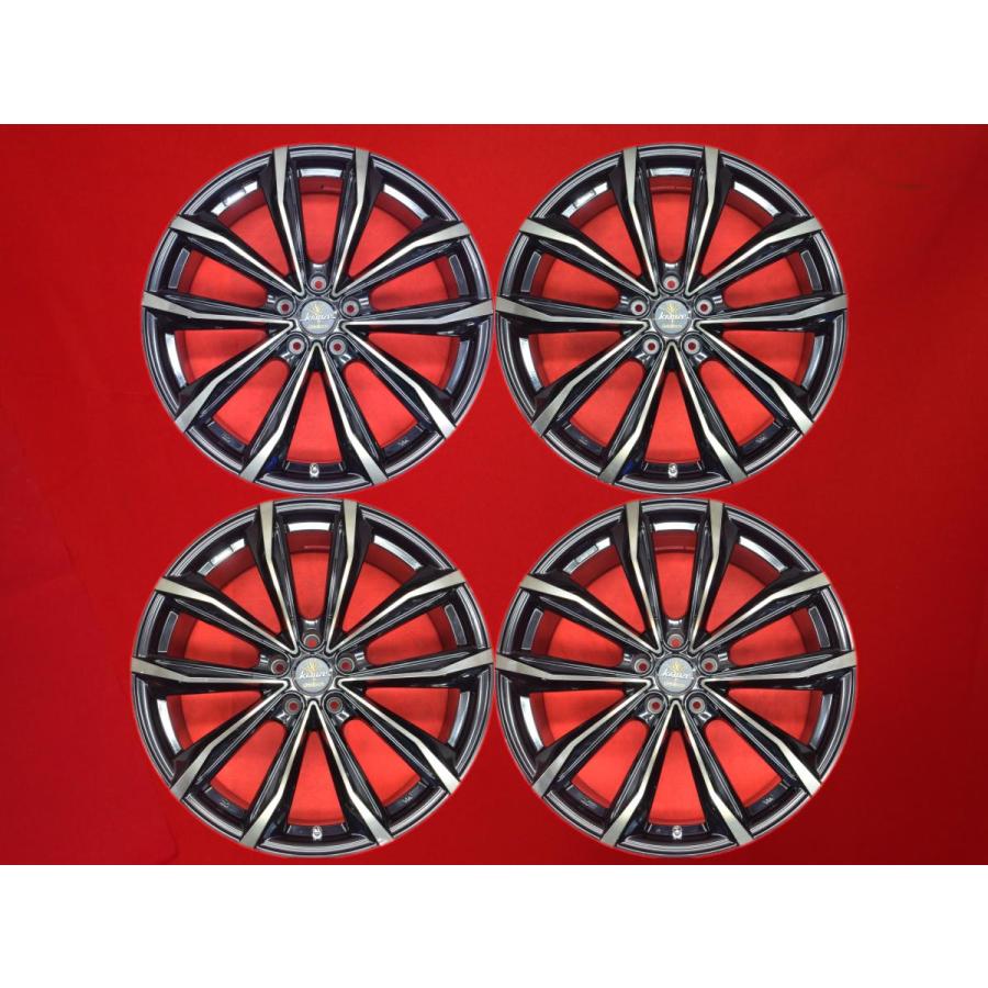 WEDS KRANZE クレンツェ Graben 680EVO 中古ホイール 4本 8.5/9.5J 20