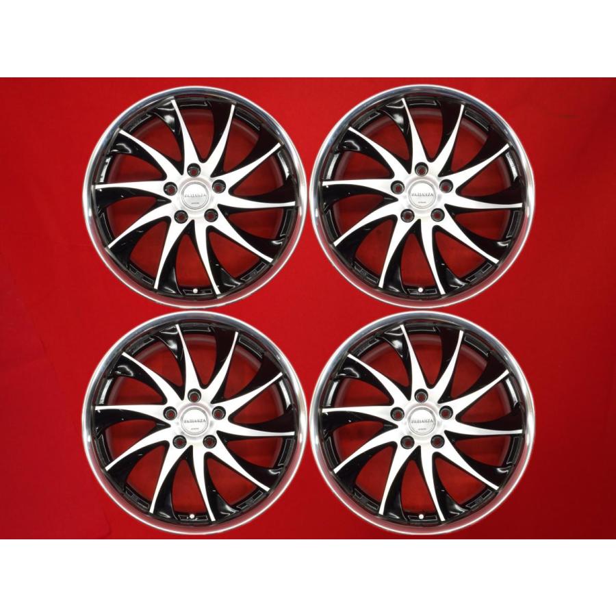 WORK ワーク VARIANZA ヴァリアンツァ S4S 中古ホイール 4本 7.5J 18