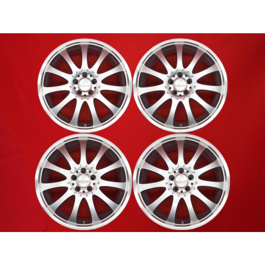 CARLSSON カールソン CR 1/11 中古ホイール 4本 8.5/9.5J 20インチ