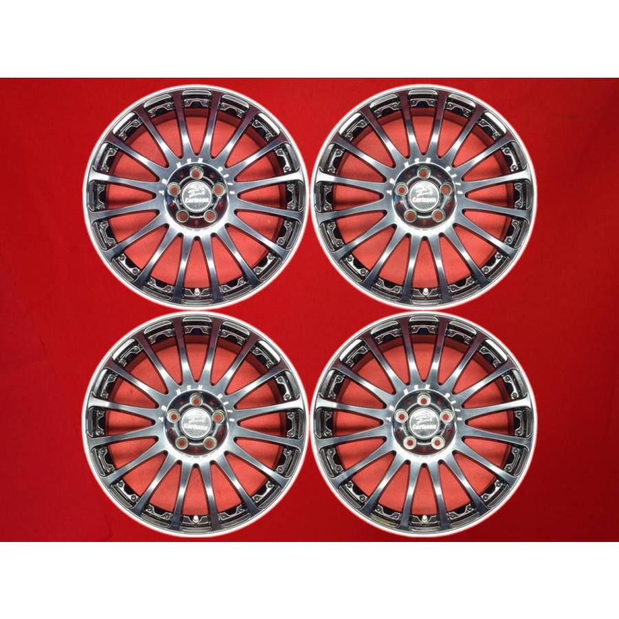Carlsson カールソン 1/16 RSR GT 中古ホイール 4本 8J 19インチ