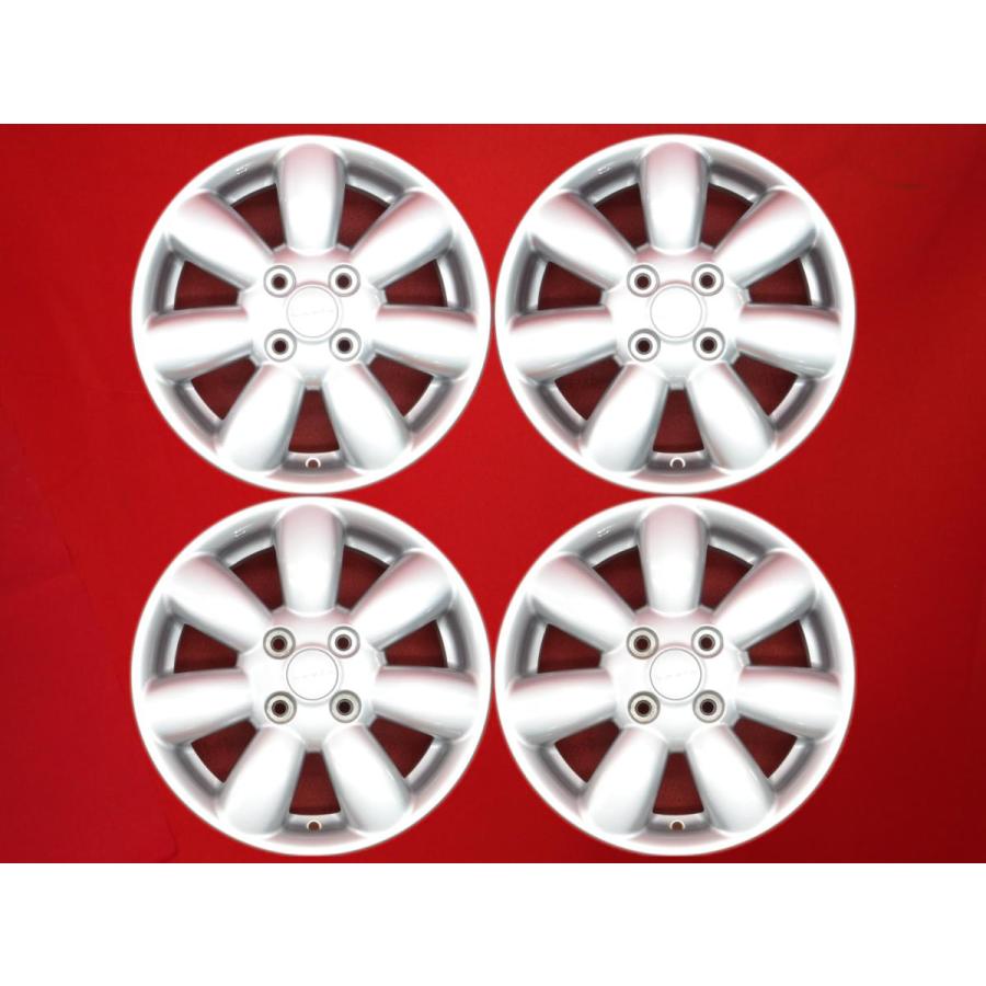 SUZUKI スズキ ラパン HE22S 純正 中古ホイール 4本 4.5J 14インチ
