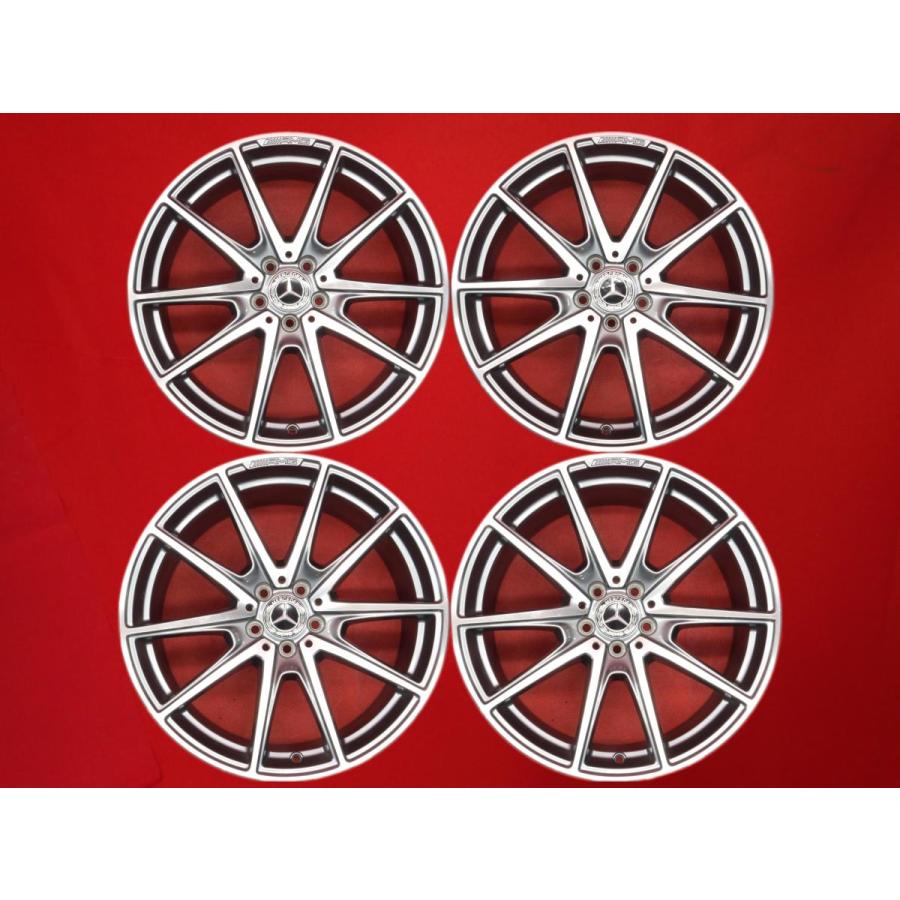 メルセデス ベンツ Sクラス W222 純正 AMG 中古ホイール 4本 8.5/9.5J