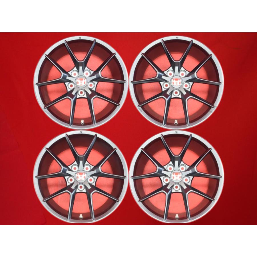 新車外し 美品 HONDA ホンダ シビックタイプR FL5 純正 中古ホイール 4