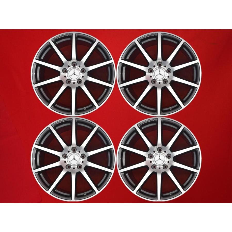 メルセデス AMG G63 W463 純正 ホイール 4本 20インチ 9.5J-20 PCD130