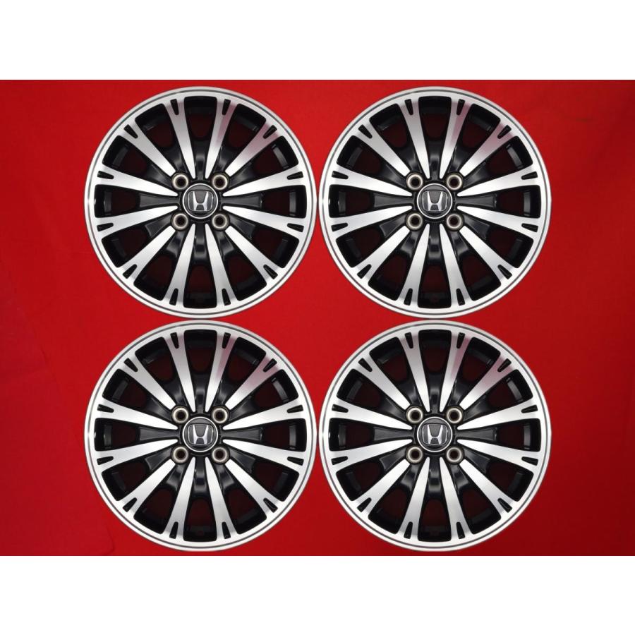 ホンダ N-BOX カスタム JF1 JF2 ターボパッケージ 4本 純正 ホイール15