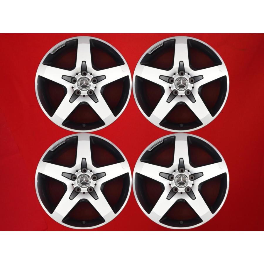 メルセデス ベンツ GLAクラス AMG X156 純正 ホイール 4本 18インチ 7J