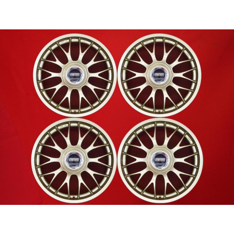 鍛造 軽量 BBS RT RG301 RG304 ホイール 4本 18インチ 8J/9J-18 PCD114