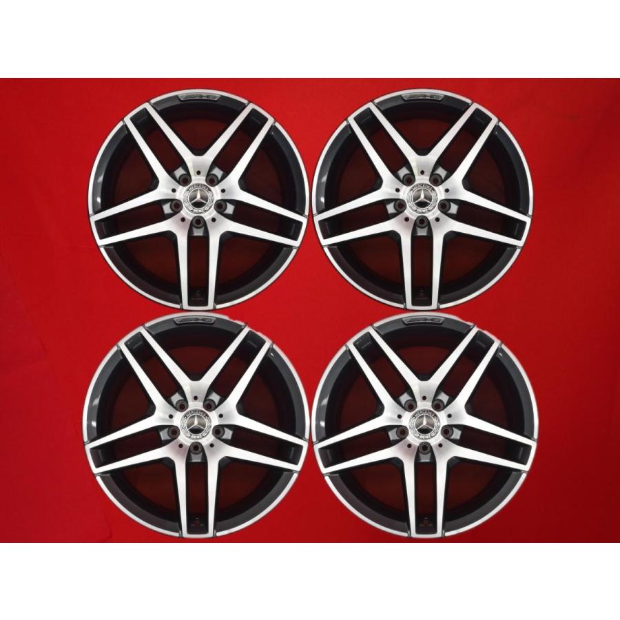 ベンツ Sクラス W222 AMGライン 純正 19インチ ホイール 4本 19inch
