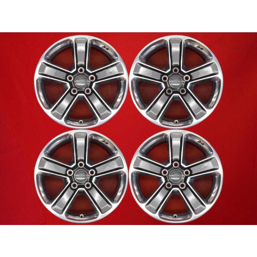 JEEP ジープ ラングラー JL36L アンリミテッド サハラ 純正 ホイール 4