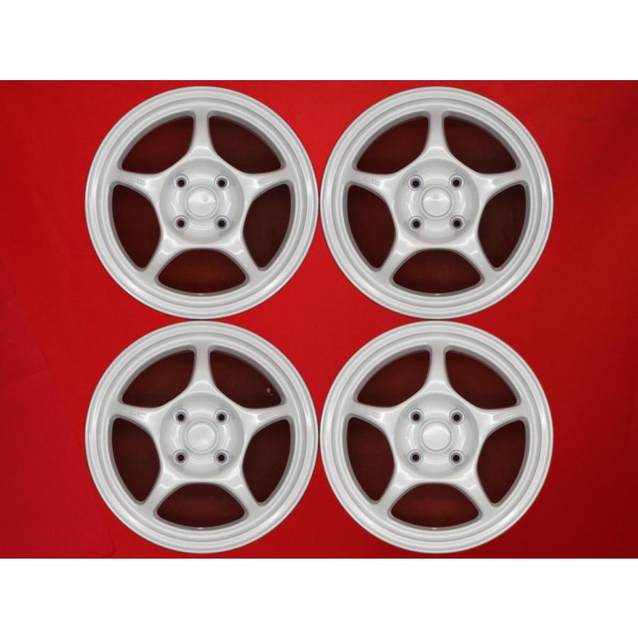 軽量 ENKEI エンケイ RP-01 ホイール 4本 7J-16 PCD114.3 4穴 +35 ハブ