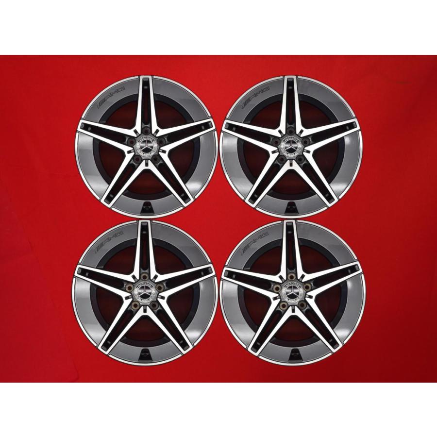 メルセデス ベンツCクラス W206 純正 AMG 18インチ ホイール 4本 7.5