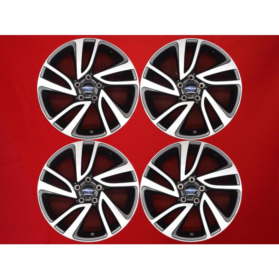 SUBARU スバル レヴォーグ VM系 純正 18インチ ホイール 4本 7.5J-18