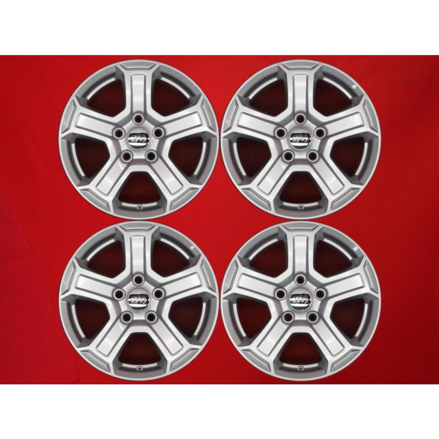 JEEP ジープラングラー 純正 5スポーク ホイール 4本 7.5J-17 PCD127 5