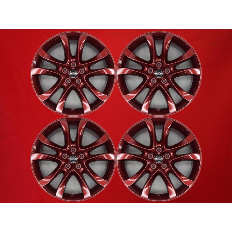 MAZDA マツダ アテンザ GJ系 純正 5スポーク 19インチ ホイール 4本