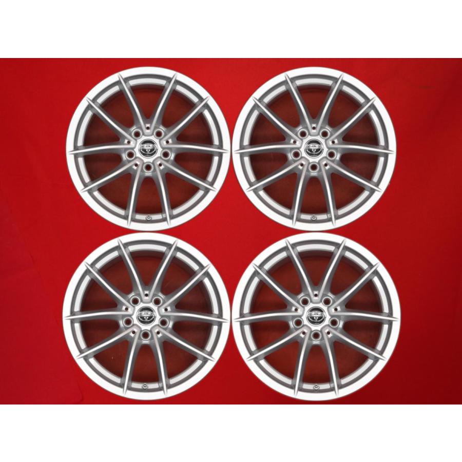 TOYOTA トヨタ スープラ A90 SZ 純正 17インチ ホイール 4本 7.5/8.5J