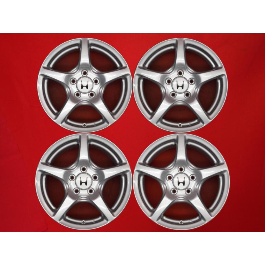 HONDA ホンダ S2000 純正 ホイール 4本 6.5/7.5J-16 PCD114.3 5穴 +55