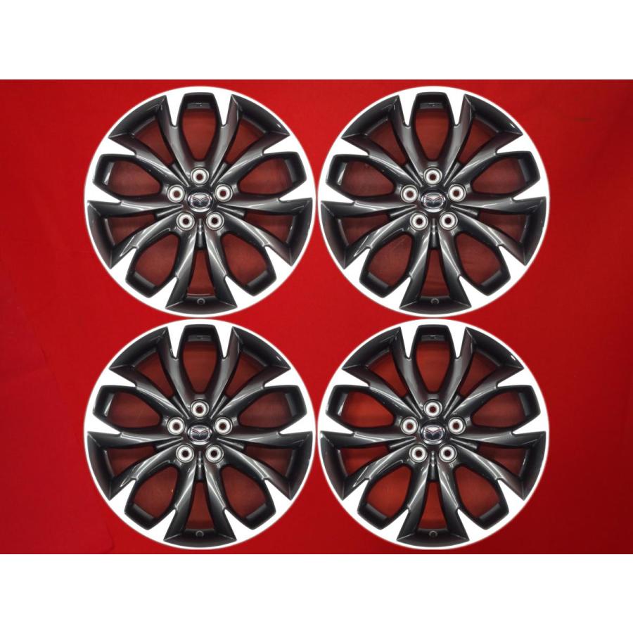 MAZDA マツダ CX-5 KE系 後期 純正 19インチ ホイール 4本 7J-19