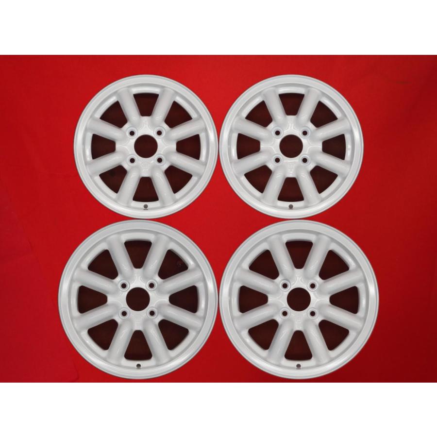 ブラックレーシング ホイール 4本 4.5/6J-13/14 +35/+40 ハブ60/63