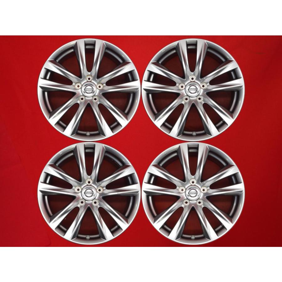 NISSAN ニッサン フーガ Y51 後期 純正 ホイール 4本 8J-18 PCD114.3 5