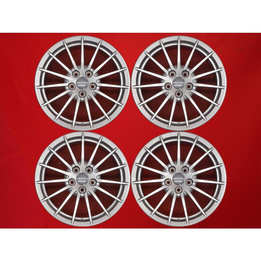 AUDI アウディ A4 S4 A5 S5 8W 純正 15スポーク 17インチ ホイール 4本