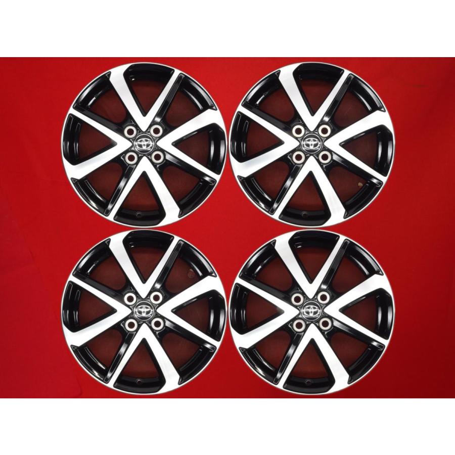 TOYOTA トヨタ カローラフィールダー 160系 W×B 純正 ホイール 4本 5.5