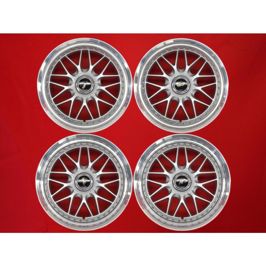 Desmond WISE ワイズスポーツ スーパーウェイド メッシュ ホイール 4本