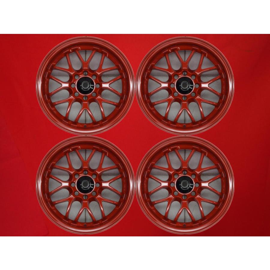 RACING SPARCO レーシング スパルコ NS-II ストリート ホイール 4本 6J